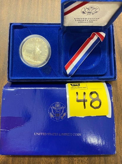 (1) United States Liberty Coin