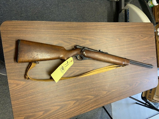 Wards Westerfield 22 S. L. LR. Bolt Action Rifle