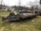 Triaxle deck-over equipment trailer