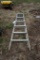 Aluminum step ladder