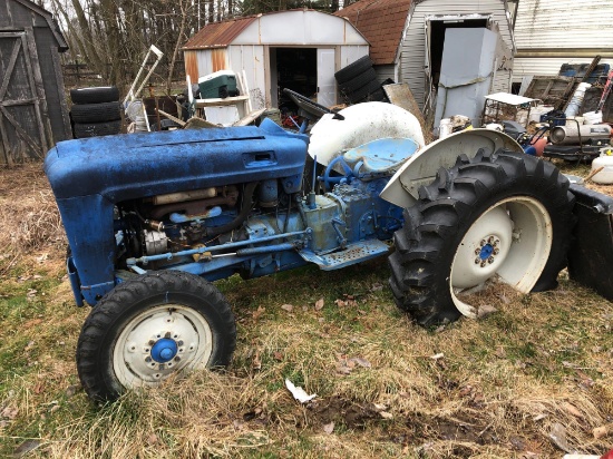 Ford 4000 gas tractor