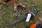 Chainsaw sharpener - Blower - Gear puller