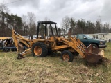 Case 580B Backhoe