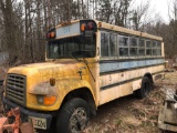 1995 Ford B-Series school bus