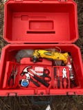 Dewalt right angle drill - tool kit