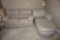 Clean 2-cushion sofa - End extension sofa