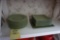 Pier 1 Imports Green plates