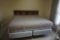 King size bed w/ boxspring - Dresser w/ mirror