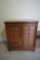 Wood cabinet