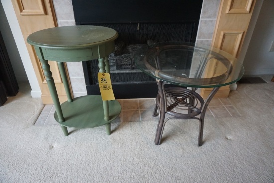 (2) Lamp tables