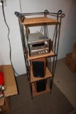 Yamaha stereo (working) - Shelf