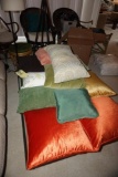 Throw pillows