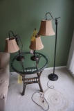 Set of 3 lamps