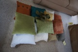 Throw pillows