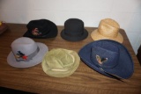 Vintage men's hats