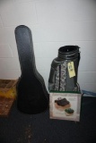 Guitar case - Golf bag - Charcoal grill