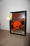 Cleveland Browns mirror