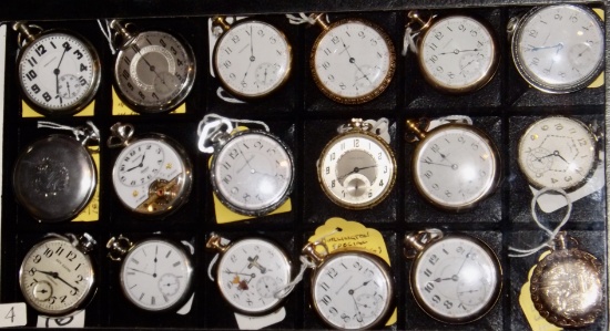 ONLINE ONLY - Clocks - Watches - Jewelry - 15568