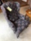Queen Anne wing back chair