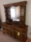 Dresser with mirror - 68? long