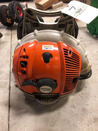 Stihl BR 600 backpack blower