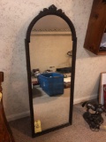 Mirror - 58? tall - wood frame
