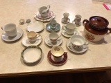 Cups and saucers