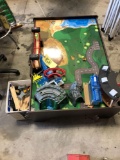 Kids play table and toys