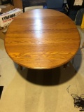 Oak drop leaf table - 53? x 43?
