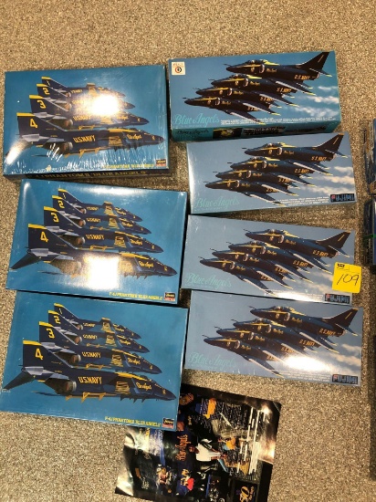 Blue angel Hobby kits