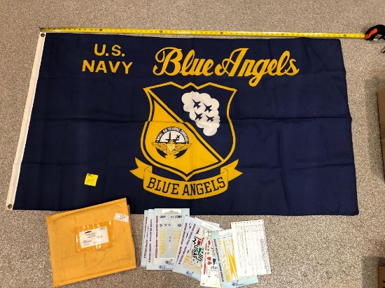 Blue angels flag - sticker kits