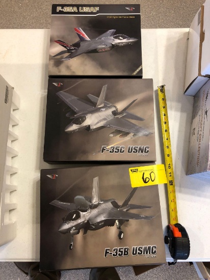 Air Force model planes