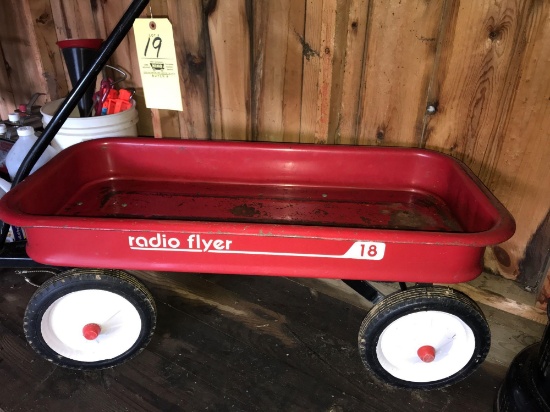 Radio flyer wagon