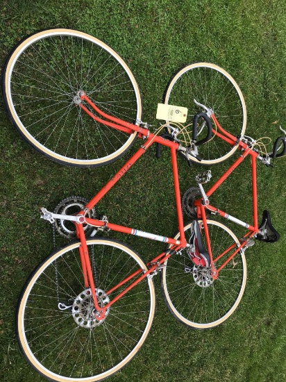 Pair of concord bikes