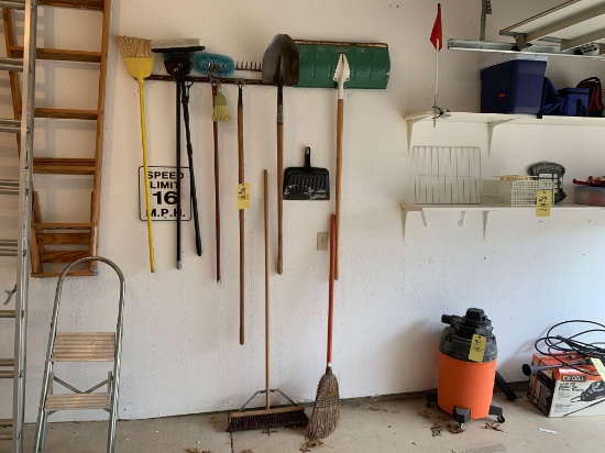 Assorted Yard Tools