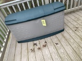 Rubbermaid Outdoor Storage Container