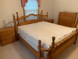 5-Pc. Oak Bedroom Suite