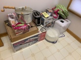 Assorted Kitchen Appliances & Misc.