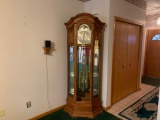 Oak Howard Miller Grandfather Clock