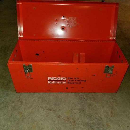 Ridgid Steel Tool Box