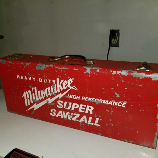 Milwaukee Super Sawzall