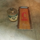 Floor Creeper - Quaker State Gas Can
