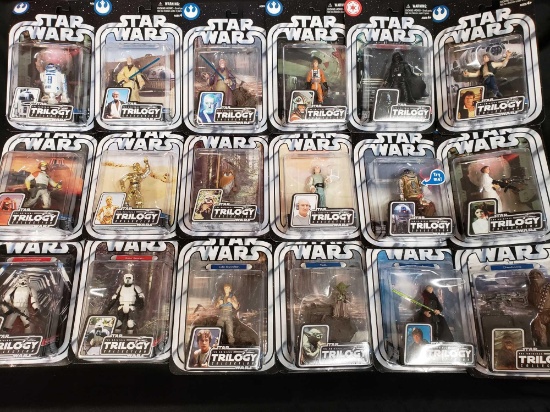 Star Wars - The Trilogy Collection - Hasbro Figures