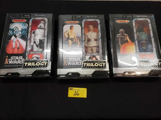 Star Wars - Trilogy Collection - Hasbro