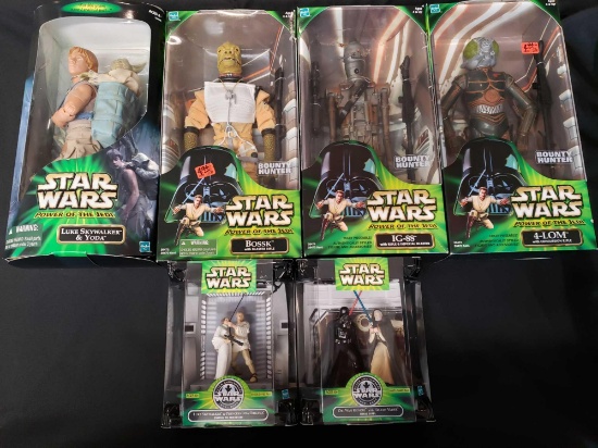 Star Wars - Power of the Jedi - Hasbro Figures