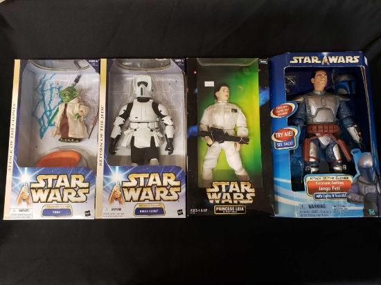 Star Wars - Hasbro and Kenner Figures