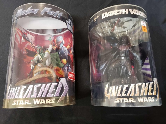 Star Wars - Unleashed - Hasbro Figures