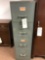 Metal file - 53in tall - locker