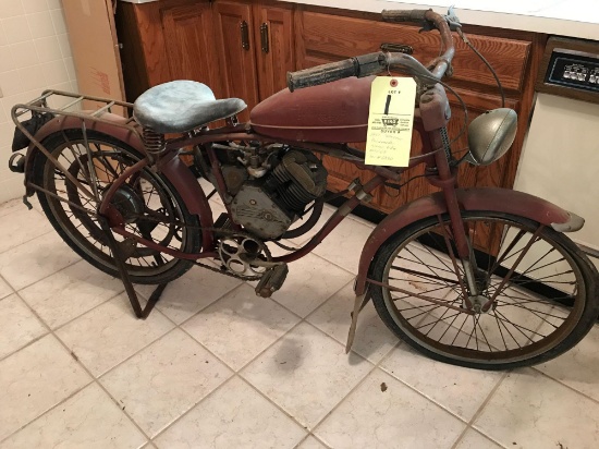 1951 whizzer pace maker