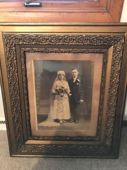 Ancestral marriage picture